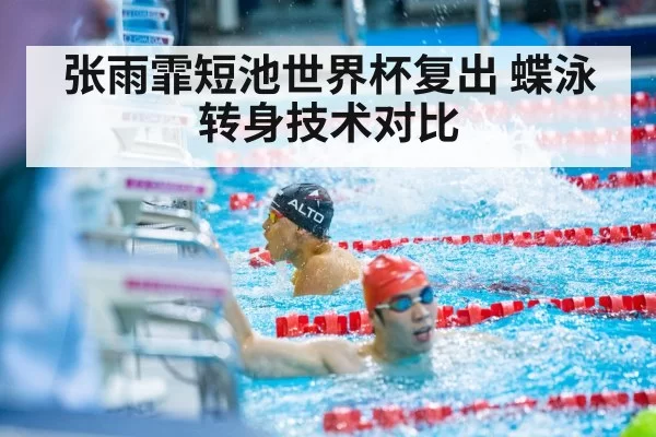 张雨霏短池世界杯复出 蝶泳转身技术对比